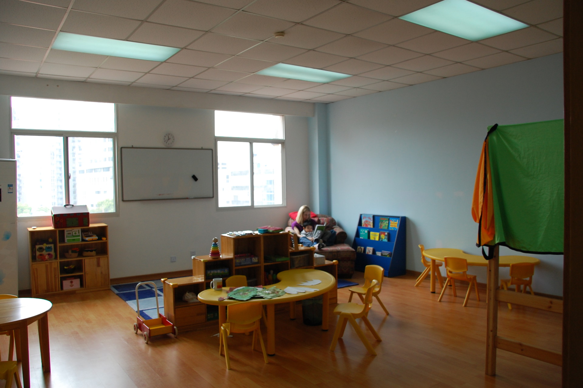Full-Time Program Classroom in Lujiazui