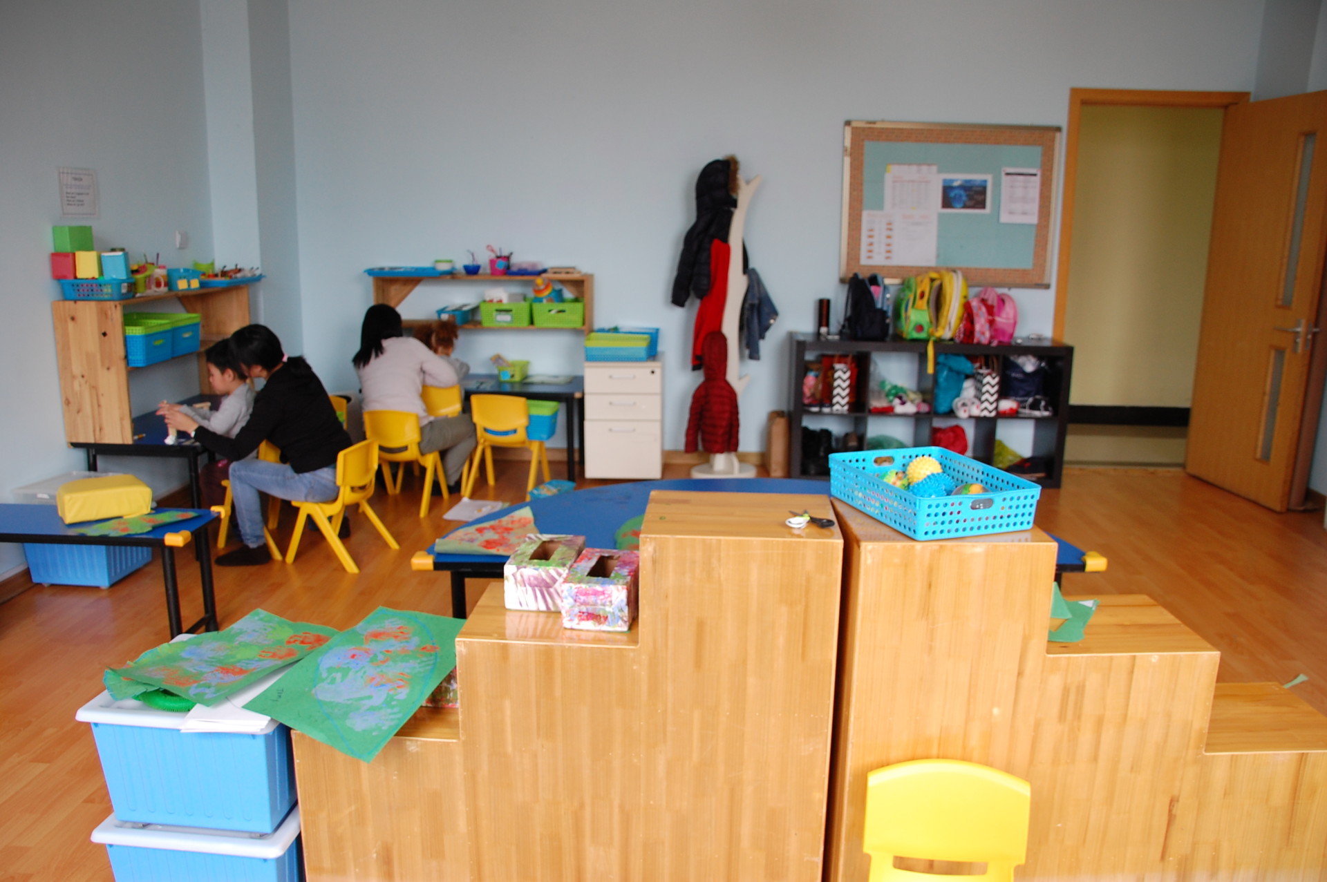 Our full-time program classroom in Lujiazui