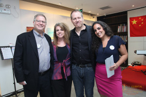 Founders and Marketing Director in 2014 at Fundraiser for XiErSen, ELG's sister NGO