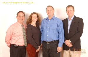2006年ELG的首个管理团队